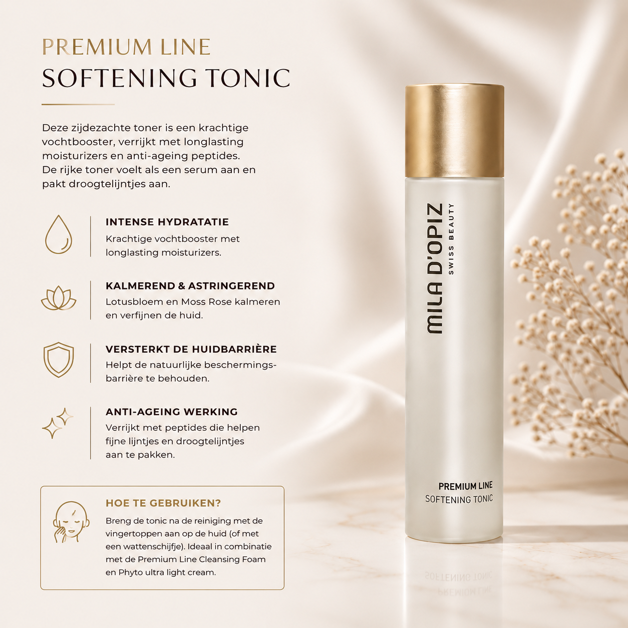 Mila d’Opiz Premium Line Softening Toner