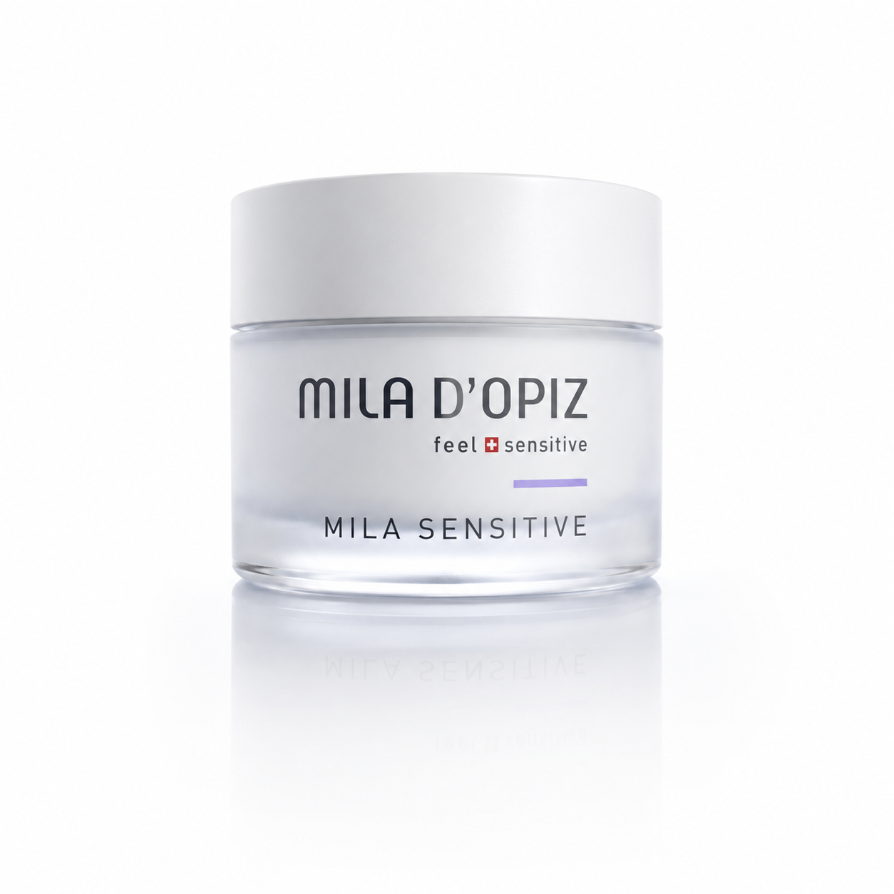Mila d’Opiz Sensitive Rich Cream | Herstellende Nachtcrème voor de Gevoelige & Droge Huid