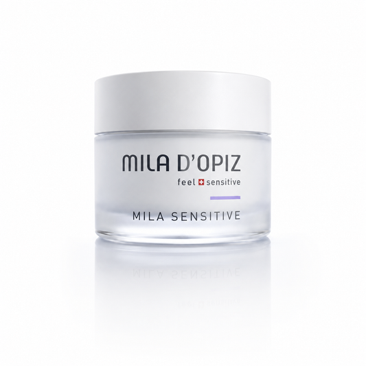 Mila d’Opiz Sensitive Rich Cream | Herstellende Nachtcrème voor de Gevoelige & Droge Huid