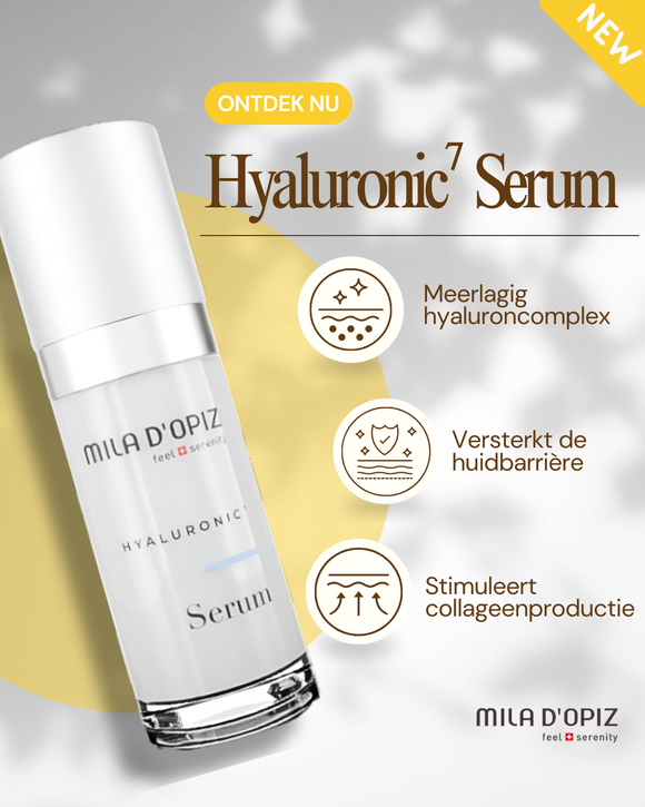 Mila d’Opiz Hyaluronic7 serum NIEUW