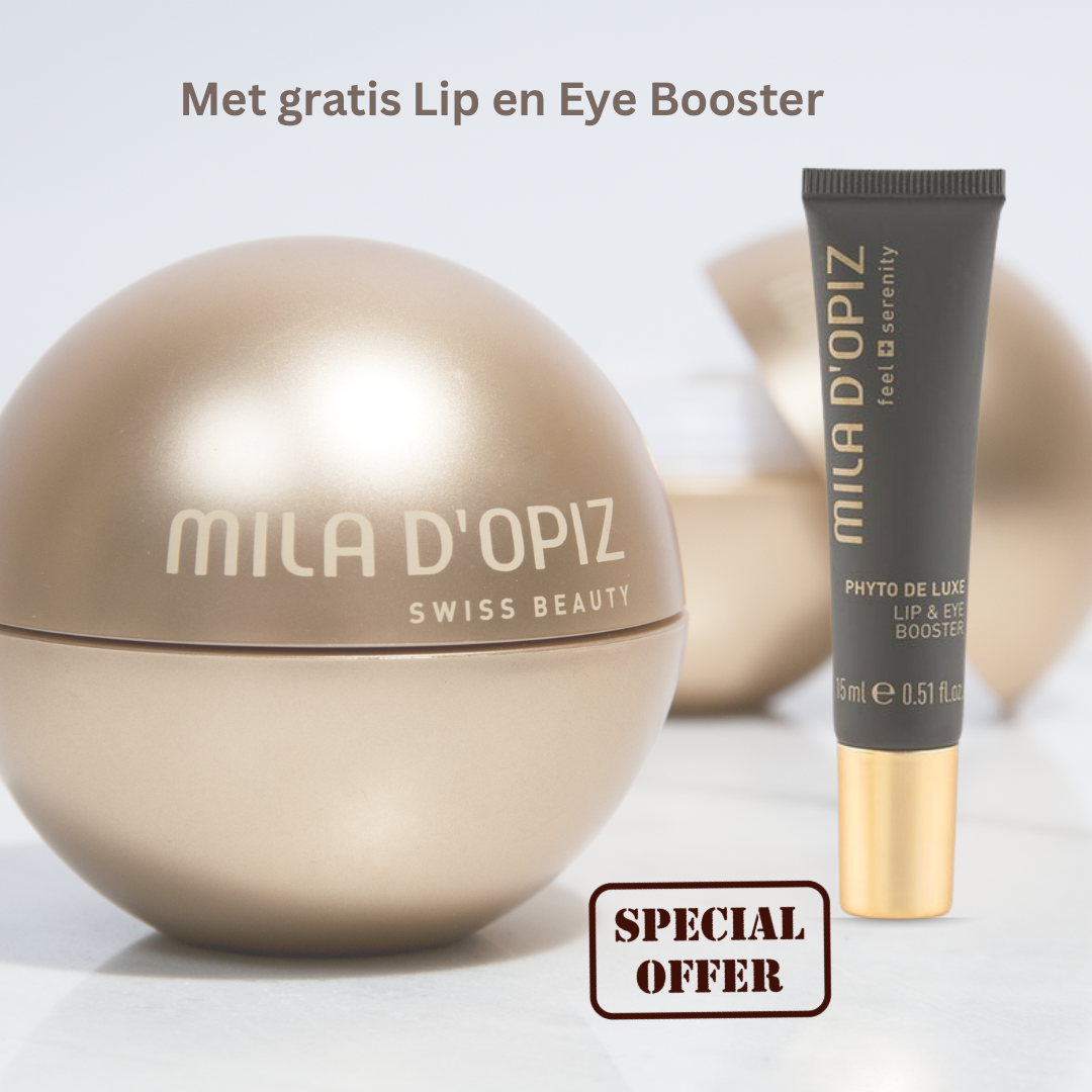 Mila d’Opiz Phyto de Luxe Cream met gratis Lip en Eye Booster