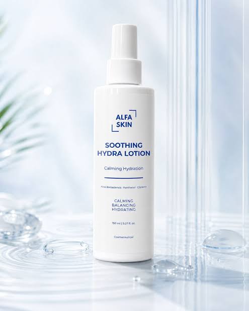 Alfa Skin Soothing Hydra Lotion |Nareiniger, make-up remover  & Toner
