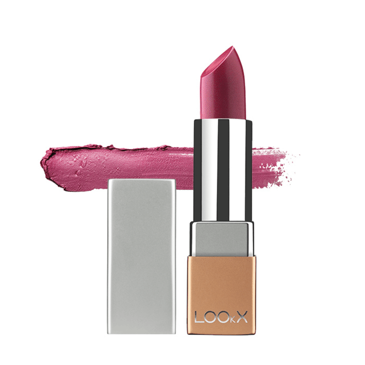 LOOkX lipstick N18 sweet fig pearl