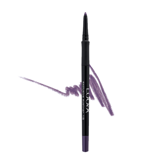 LOOkX Exclusive eyeliner No. 15 Purple pearl