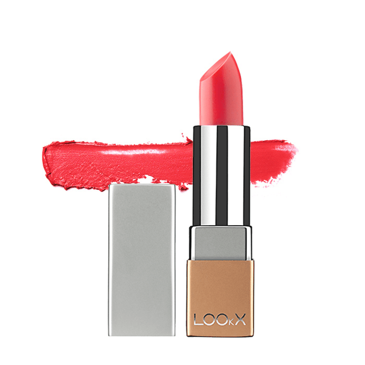 LOOkX lipstick coral bouquet