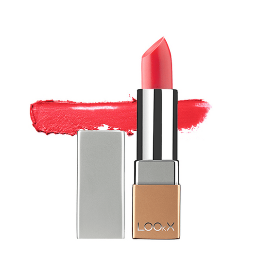 LOOkX lipstick coral bouquet