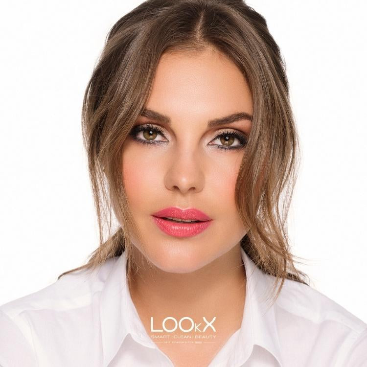 LOOkX lipstick coral bouquet