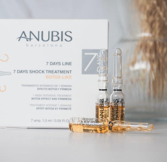 Anubis 7 days shock treatment -BOTOXLIKE Skinbooster