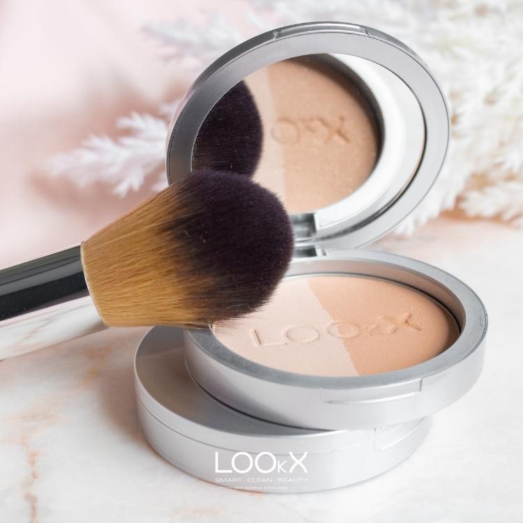 LOOkX Sun Protector powder duo