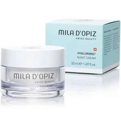 Mila d’Opiz Hyaluronic night Cream