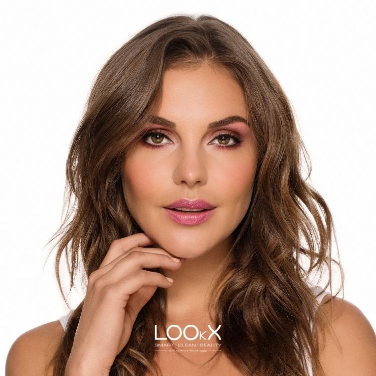 LOOkX lipstick N18 sweet fig pearl