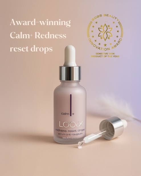 LOOkX redness reset drops