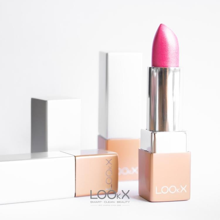 LOOkX lipstick n82 Rose flower pearl