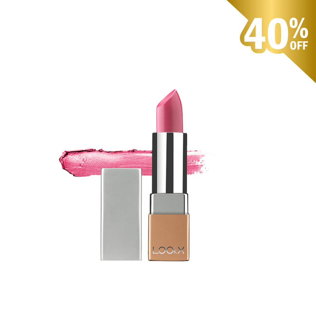 LOOkX lipstick n82 Rose flower pearl