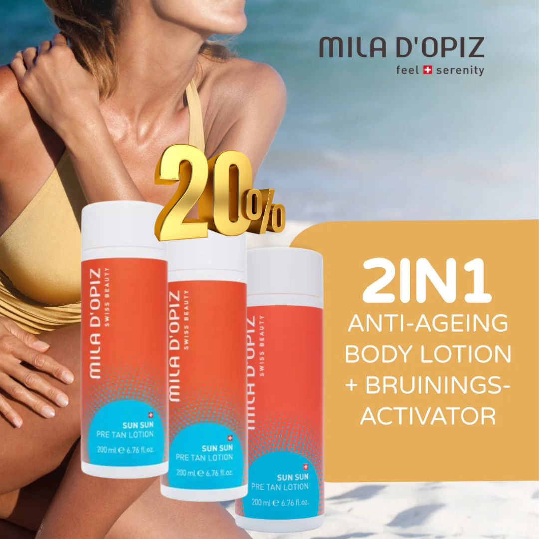 Mila d’Opiz Pretan lotion 3 stuks