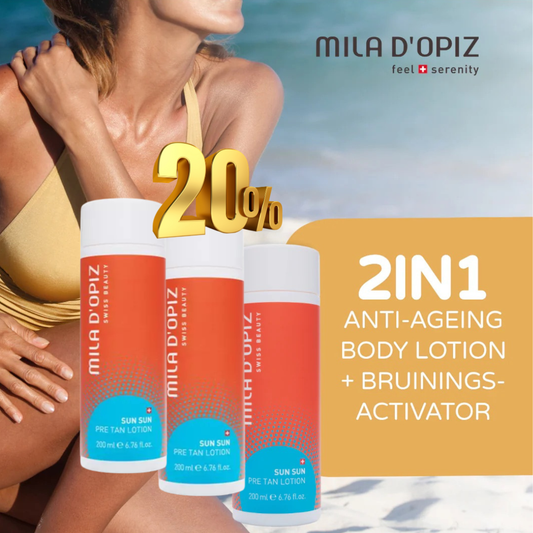 Mila d’Opiz Pretan lotion 3 stuks