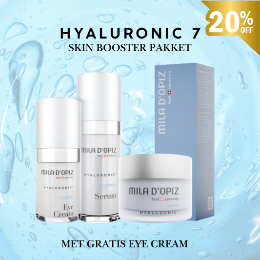 Mila d’0piz Hyaluronic 7 skinbooster pakket