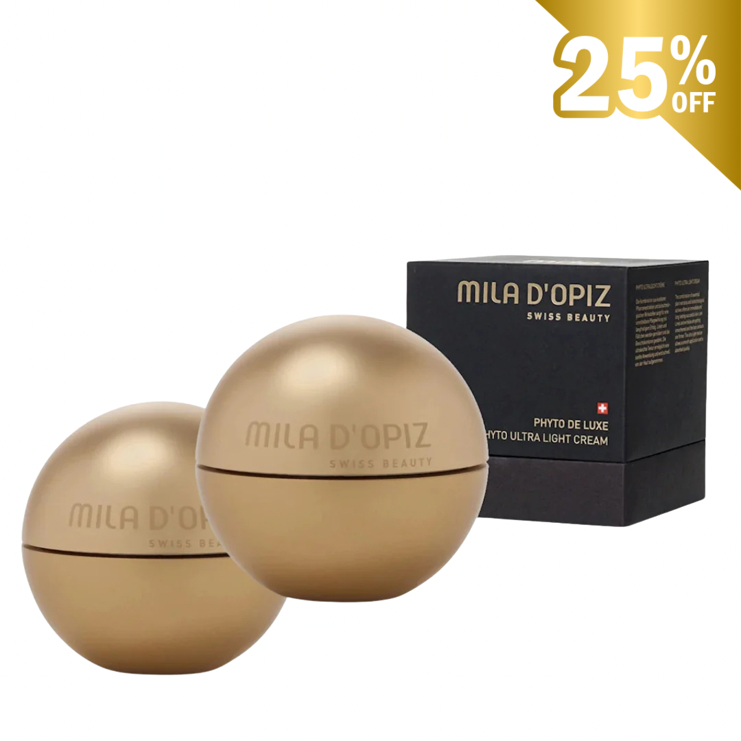 Mila d’Opiz Phyto de Luxe Ultra Light Cream 2 stuks