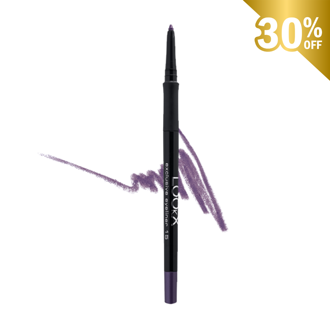 LOOkX Exclusive eyeliner No. 15 Purple pearl