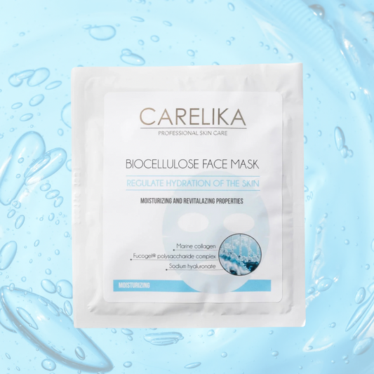 Marine Collageen Biocellulose masker Carelika met hyaluronzuur