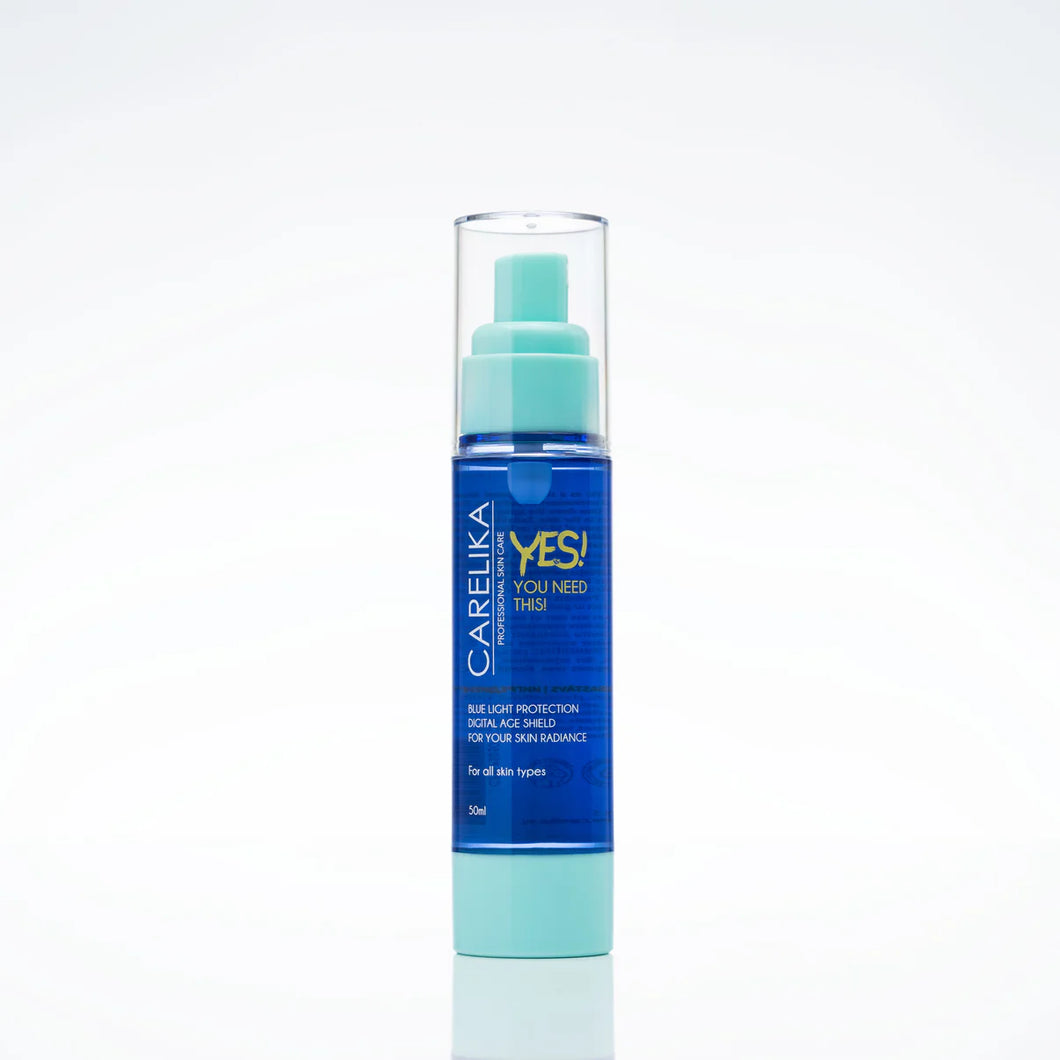 Carelika Oxygen Spray met blue light filter
