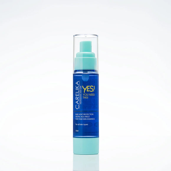 Carelika Oxygen Spray met blue light filter