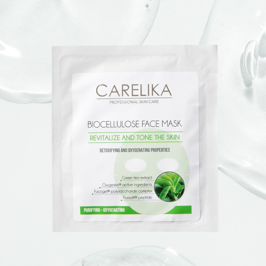 Purifying en Detox boost Biocellulose masker Carelika