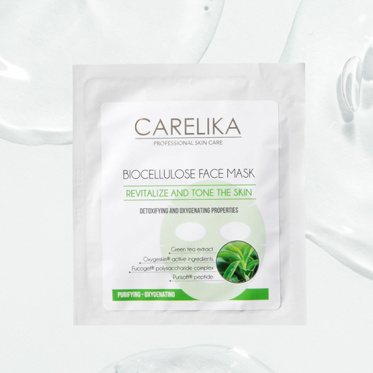 Purifying en Detox boost Biocellulose masker Carelika