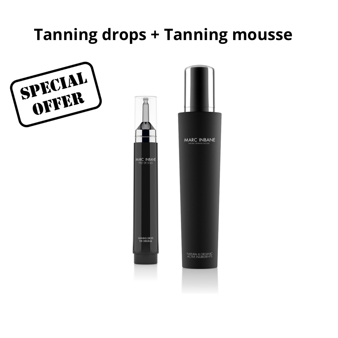 ACTIE Marc Inbane Tanning Drops & Tanning Mousse