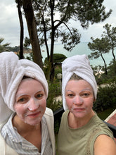 Afbeelding in Gallery-weergave laden, Bio Collageen gezichtsmasker met hyaluronzuur - 3 stuks
