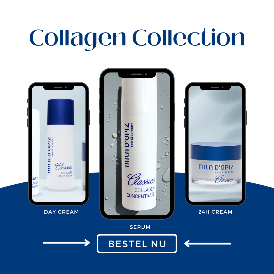 Mila d’Opiz Collageen 24h Cream + Concentraat Serum