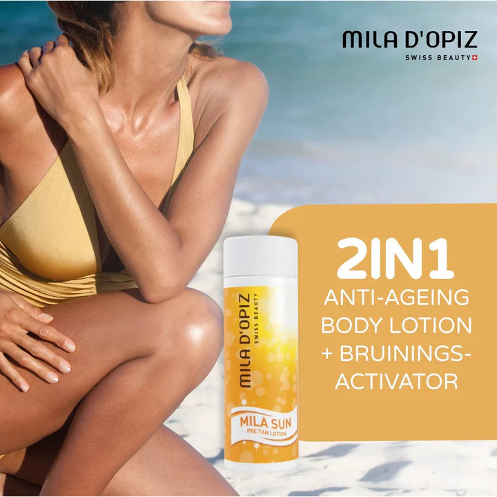 Mila d'Opiz Pre Tan Lotion 2 stuks