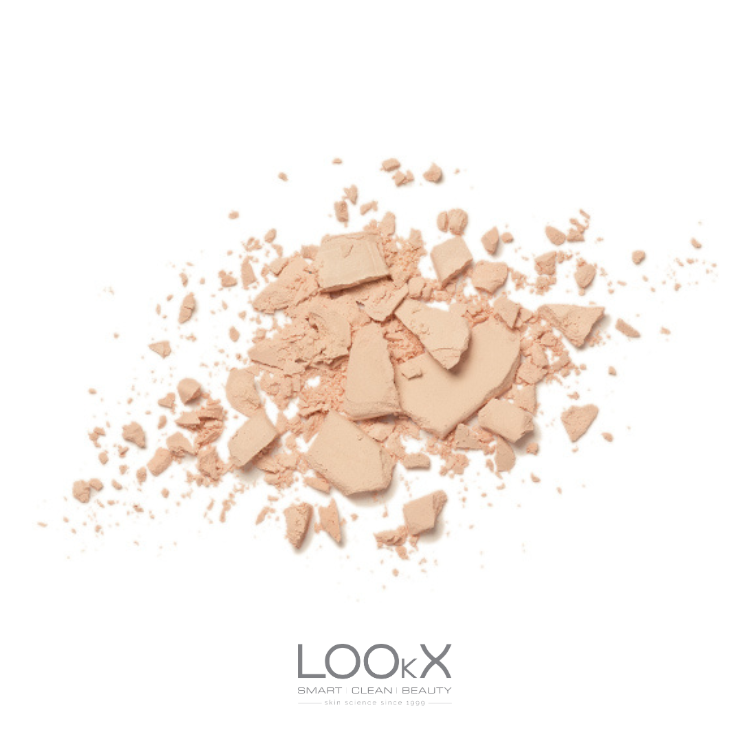 LOOkX Compact Powder pure beige