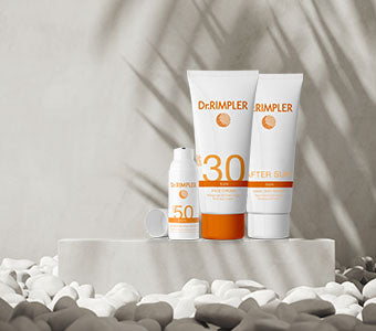 Dr Rimpler promo SPF50 face (75ml) + SPF30 body(200ml)