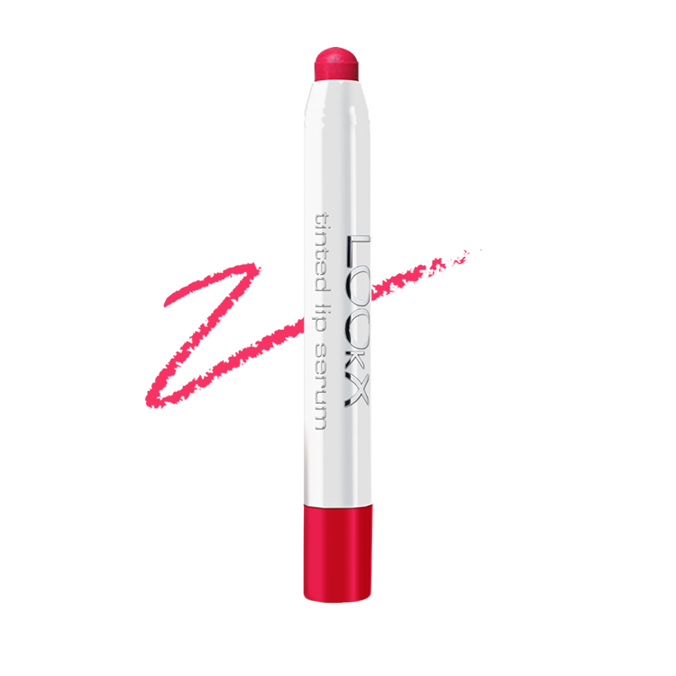 LOOkX tinted lip serum summer love