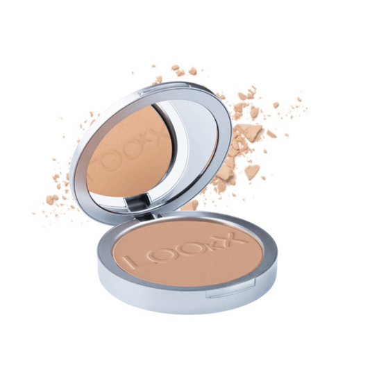 LOOkX Compact Powder pure beige