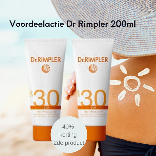 ACTIE Dr Rimpler Spf30 200ml