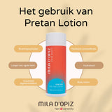 ACTIE Mila d'Opiz Pre Tan Lotion