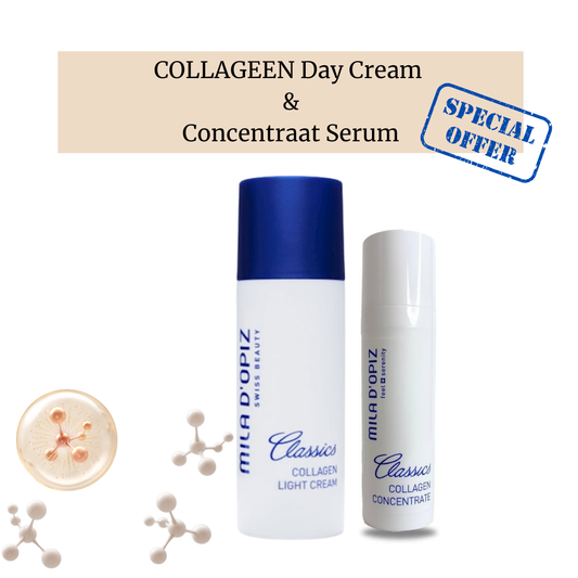 Mila d’Opiz Collageen Day Cream + Collageen Serum