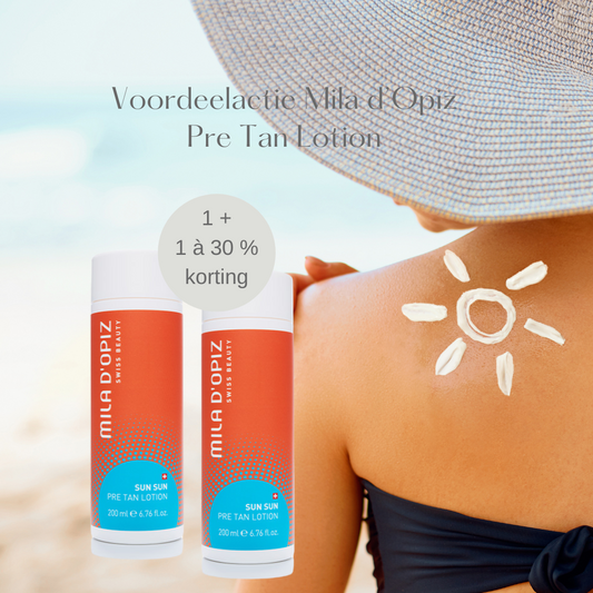 Mila d'Opiz Pre Tan Lotion 2 stuks