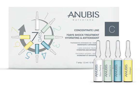 7 days shock treatment - Skinboosterkuur HYDRATING