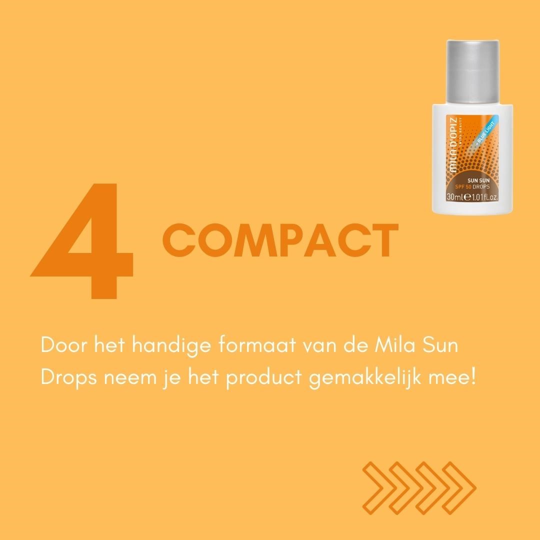 Mila d’Opiz Sun Serum spf 50