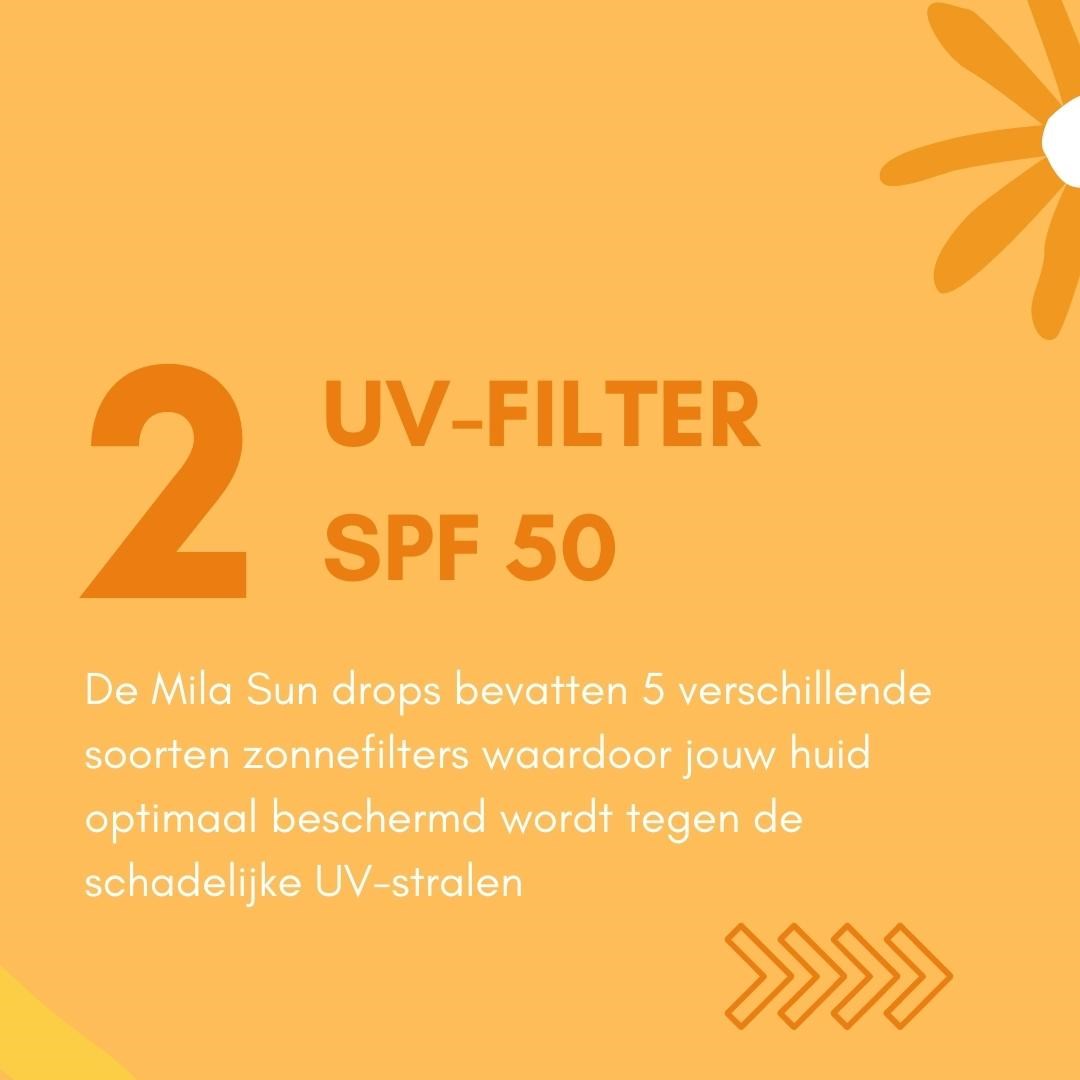 Mila d’Opiz Sun Serum spf 50