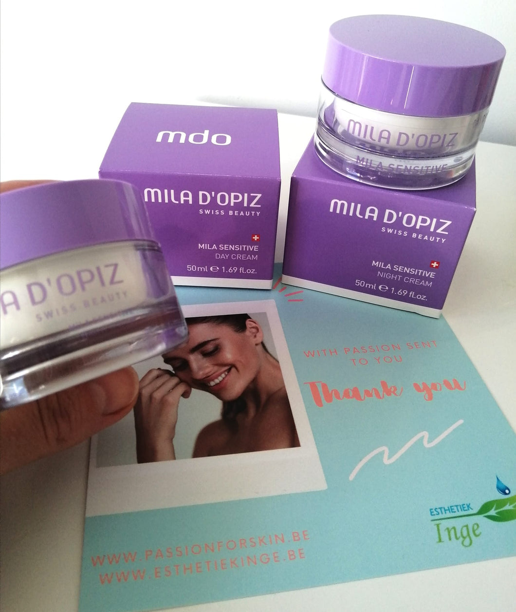 Mila Sensitive Day en Night Cream