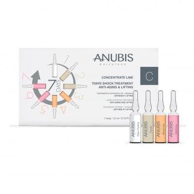Anubis 7days shock treatment - skinboosterkuur LIFTING