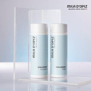 Hyaluronic Cleansing Gel & Toner