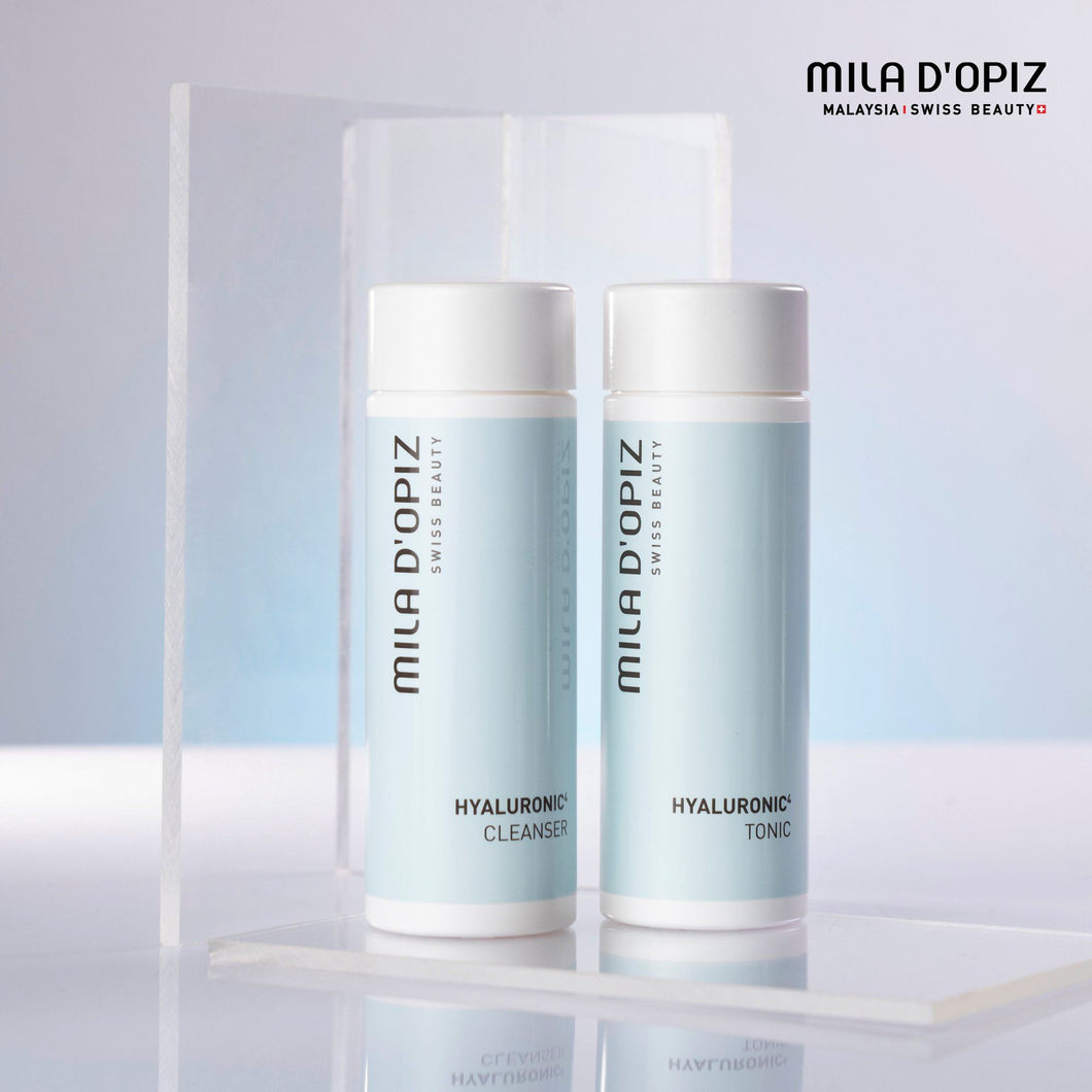 Hyaluronic Cleansing Gel & Toner