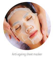 LookX anti-ageing sheet masker