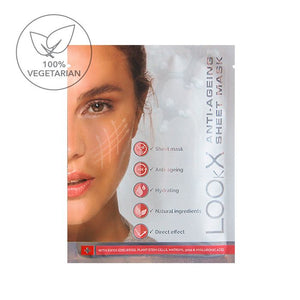 LookX anti-ageing sheet masker