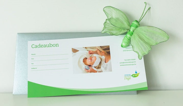 Cadeaubon Led Gelaatsverzorging